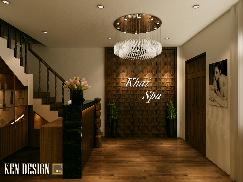 Thiết kế spa đẹp
